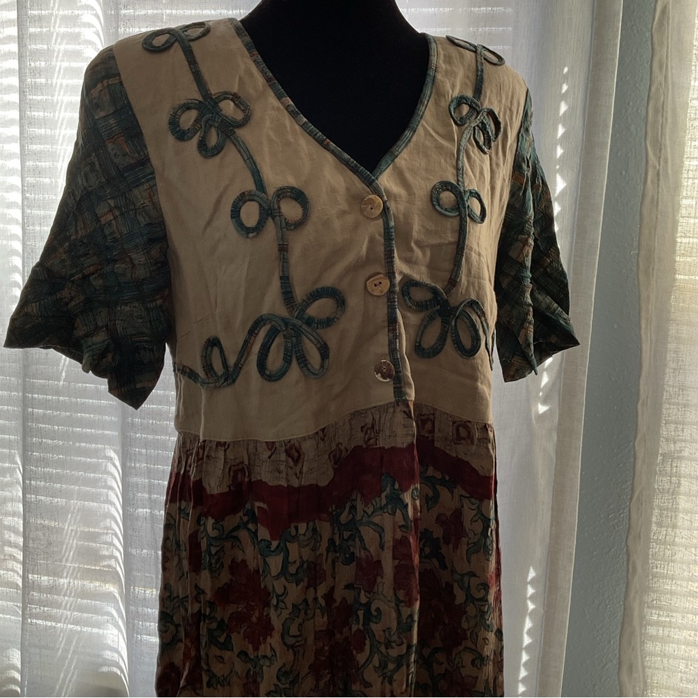 Carole Little 90’s Vintage Dress ✨ Size 14 ✨ Excellent Condition